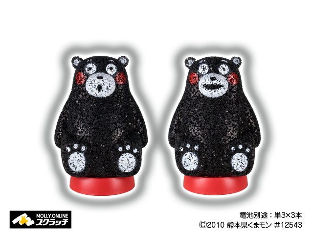 くまモン掛軸　【清正公】 清正公鎧武者姿くまモン Samurai armor costume Kumamon 春季