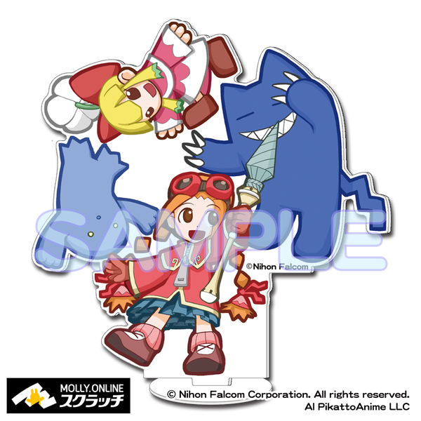 B賞-2.アクリルスタンド「ぐるぐる」